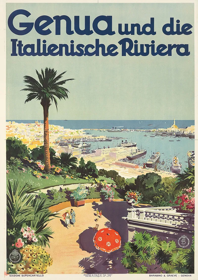 Genua Wall Art by Aurelio Craffonara - High-Resolution Digital Print