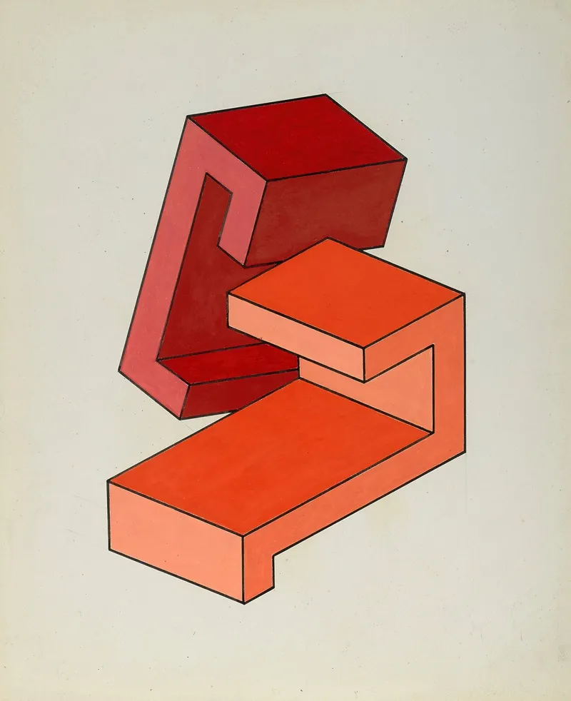 Geometric Composition 3