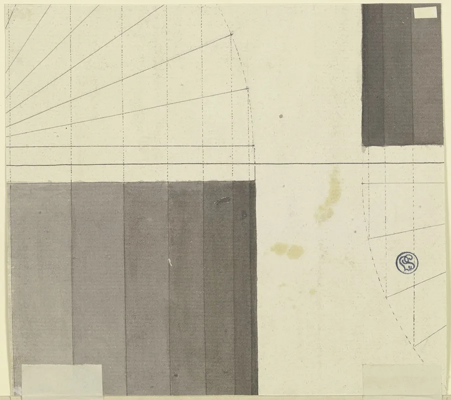 Geometrische Formen Und Schattierungen Wall Art by Ernst Schalck - High-Resolution Digital Print