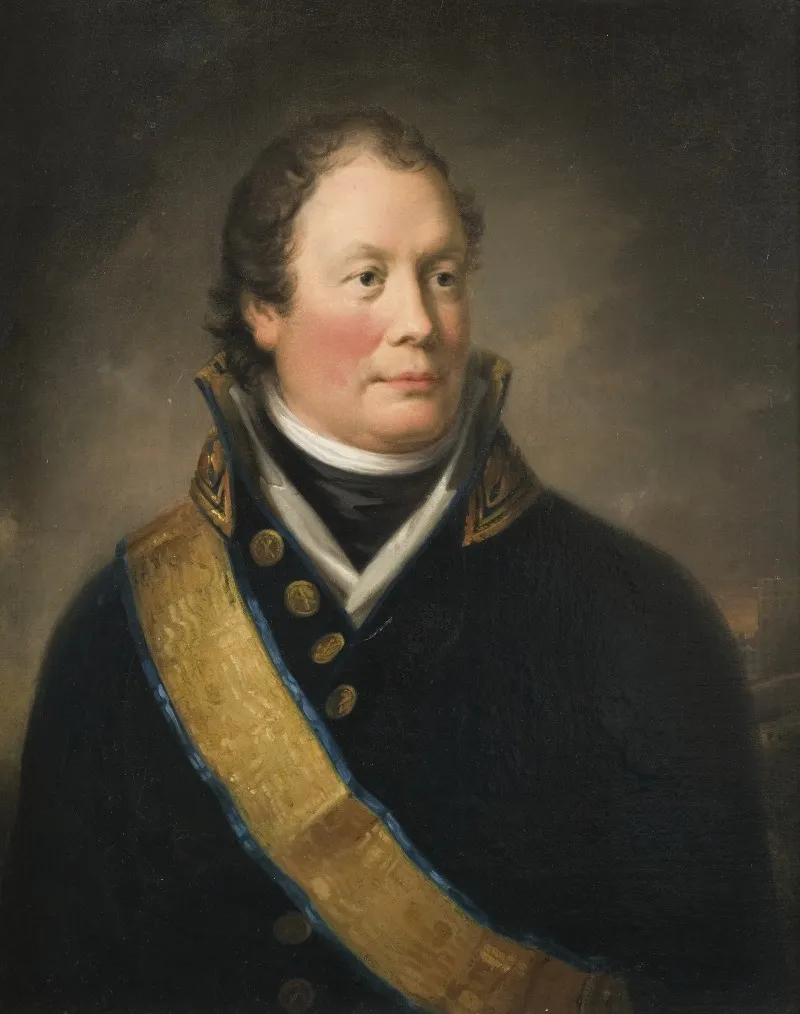 Georg Adlersparre 1760 1835 Count Major General Cabinet Minister Wall Art by Fredric Westin - High-Resolution Digital Print
