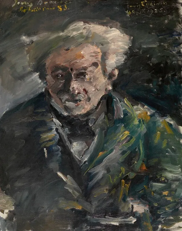 Georg Brandes Wall Art by Lovis Corinth - High-Resolution Digital Print