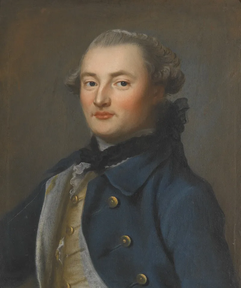 Georg Magnus Sprengtporten 1740 1819 Wall Art by Carl Fredrich Brander - High-Resolution Digital Print