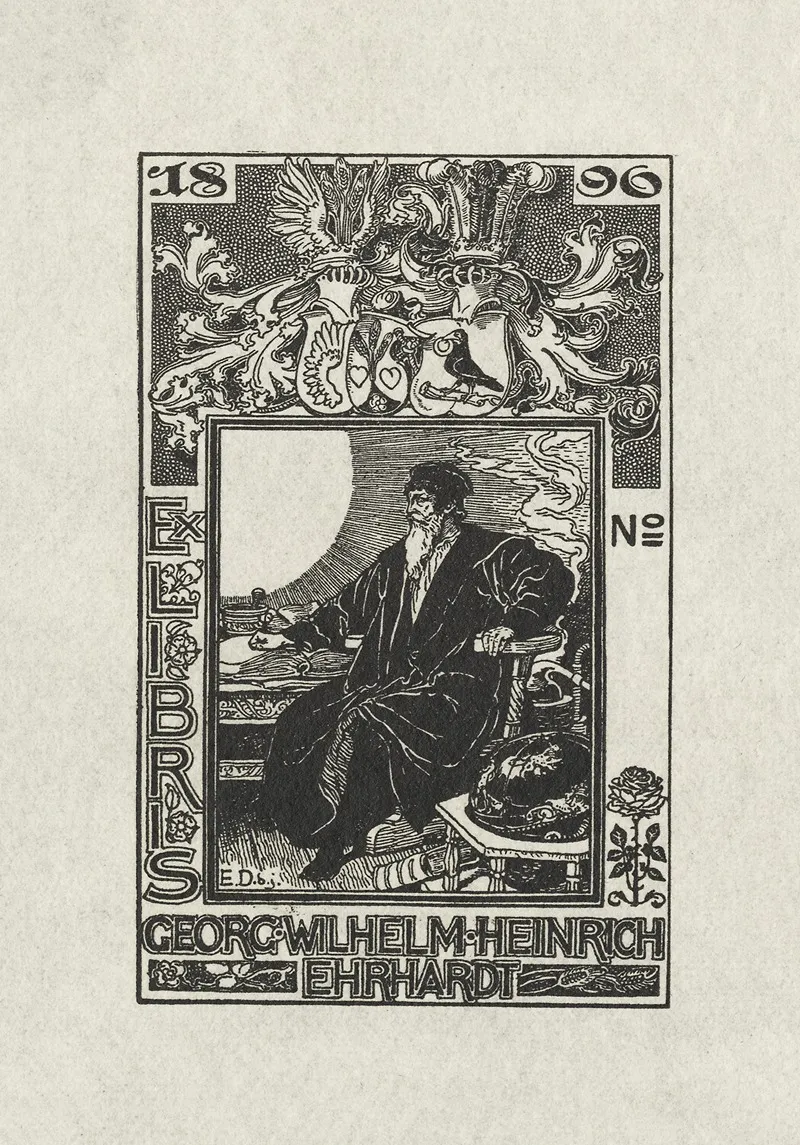 Georg Wilhelm Heinrich Ehrhardt Wall Art by Emil Doepler - High-Resolution Digital Print