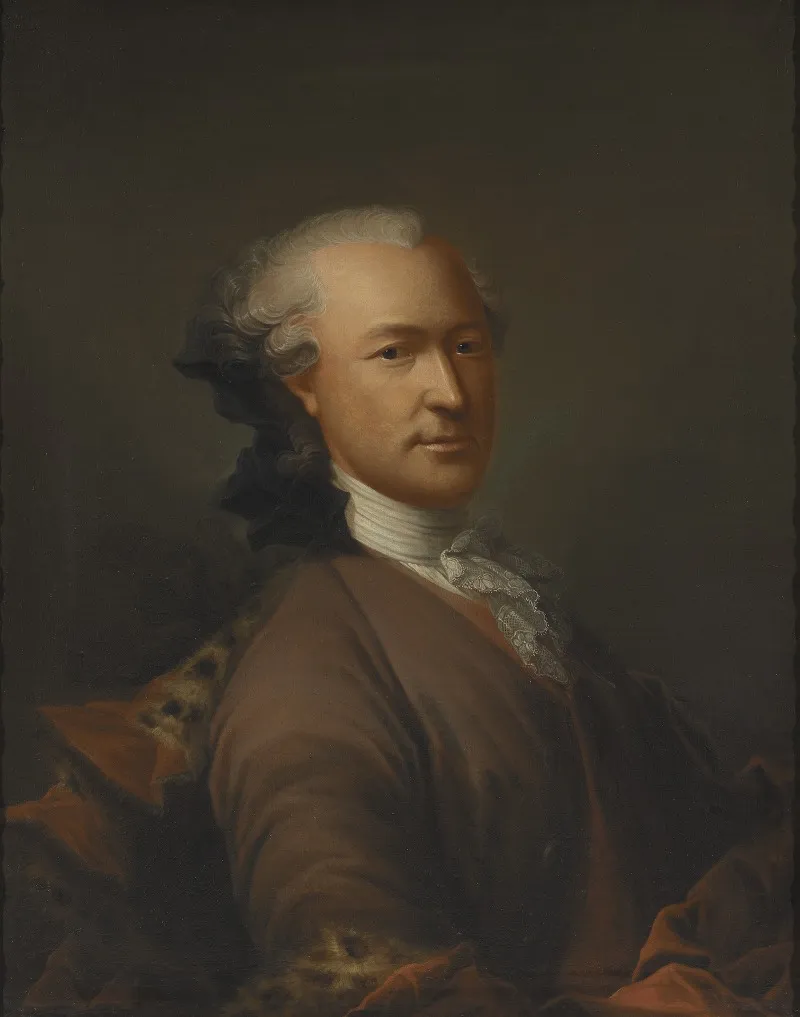 Georg Wilhelm Sillen Royal Secretary Wall Art by Isak Wacklin - High-Resolution Digital Print