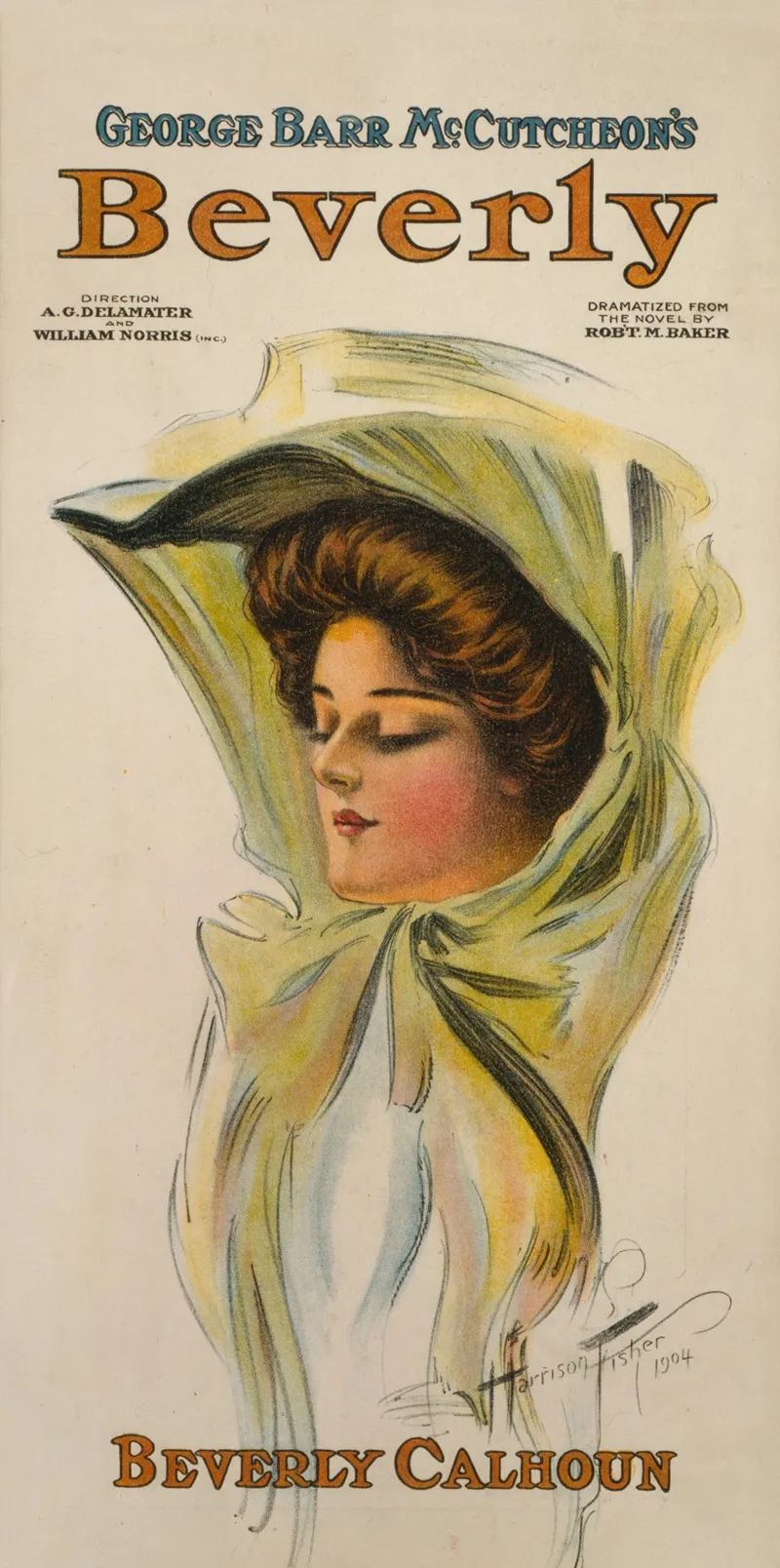 George Barr Mccutcheons Beverly 2 Wall Art by Anonymous - High-Resolution Digital Print