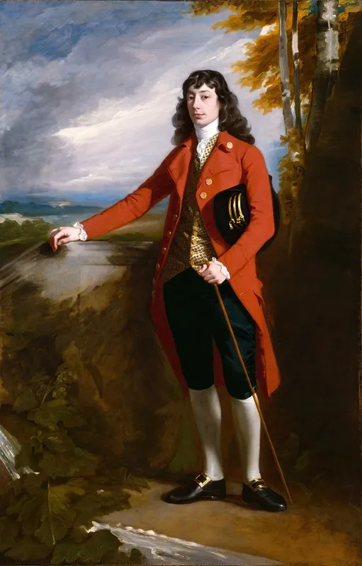 George Boone Roupell Wall Art by John Singleton Copley - High-Resolution Digital Print