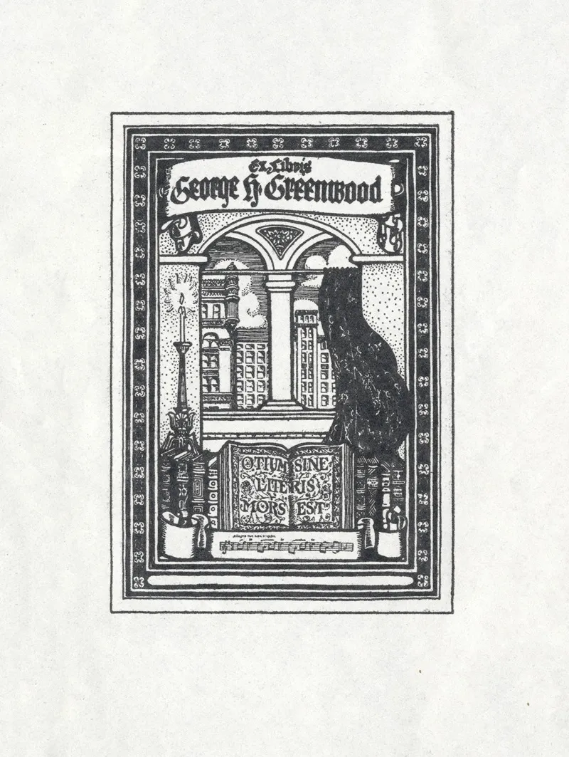 George H Greenwood Wall Art by Lawrence Kennedy - High-Resolution Digital Print