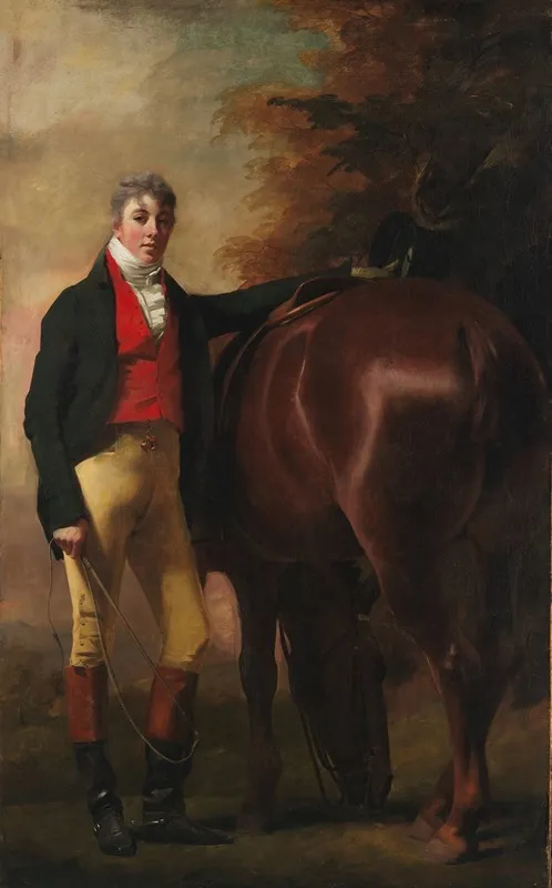 George Harley Drummond 1783 1855 Wall Art by Sir Henry Raeburn - High-Resolution Digital Print