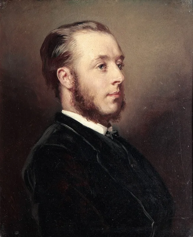 George Hugh Wyndham Wall Art by Richard L Lauchert - High-Resolution Digital Print