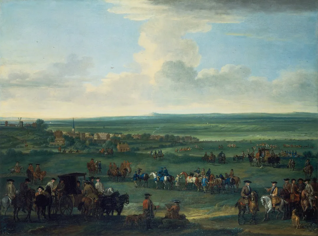 George I At Newmarket 4 Or 5 October 1717