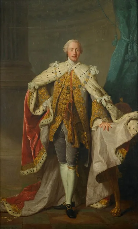 George Iii 2 Wall Art by William Buchy - High-Resolution Digital Print