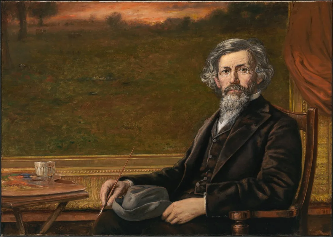 George Inness 2 Wall Art by Franklin C. Courter - High-Resolution Digital Print