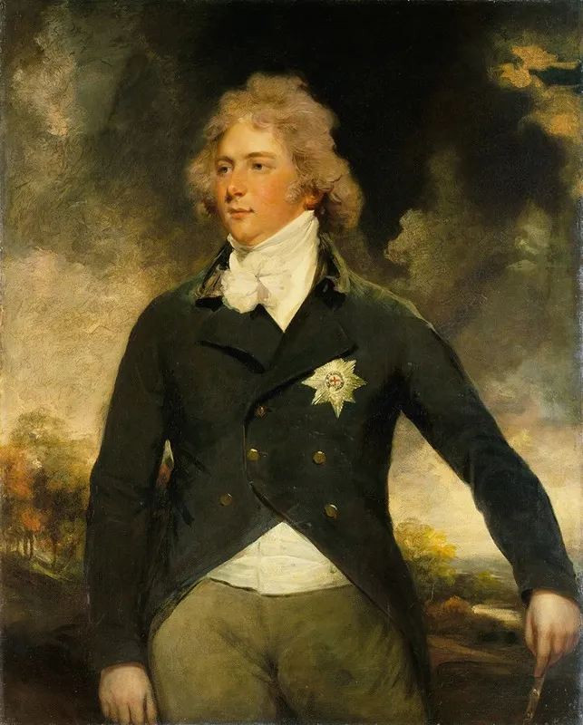 George Iv As Prince Of Wales 2 Wall Art by John Hoppner - High-Resolution Digital Print