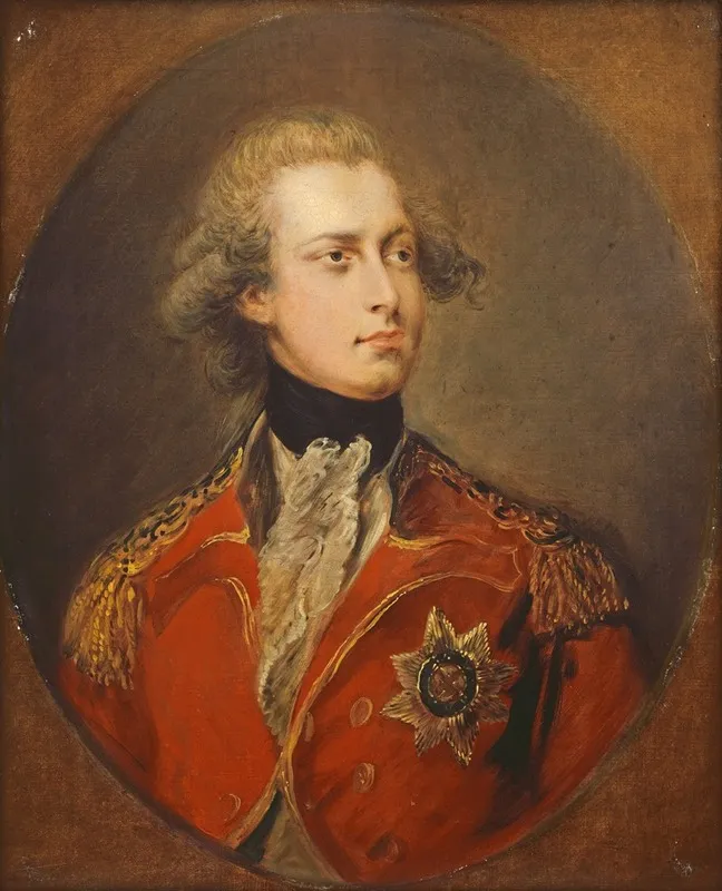 George Iv As Prince Of Wales