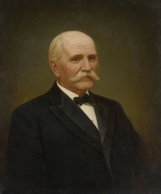 George Jarvis Brush Wall Art by Harry Ives Thompson - High-Resolution Digital Print
