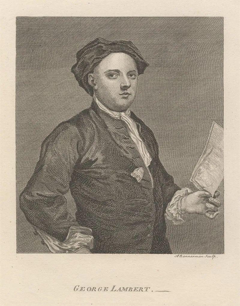 George Lambert Wall Art by Alexander Bannerman - High-Resolution Digital Print