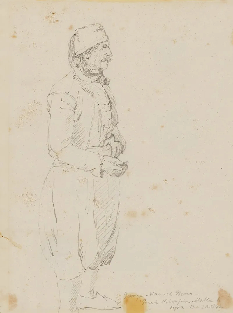 George Manuel Moro Greek Pilot