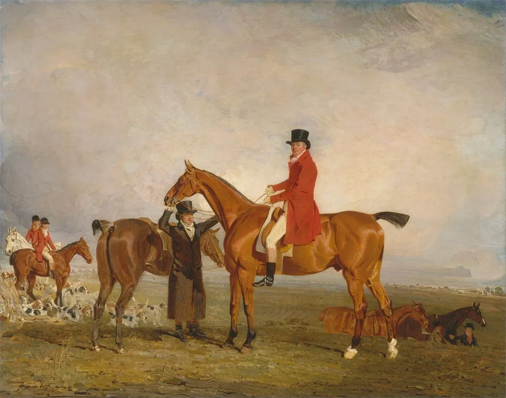 George Marquess Of Huntly Later 5th Duke Of Gordon On Tiny