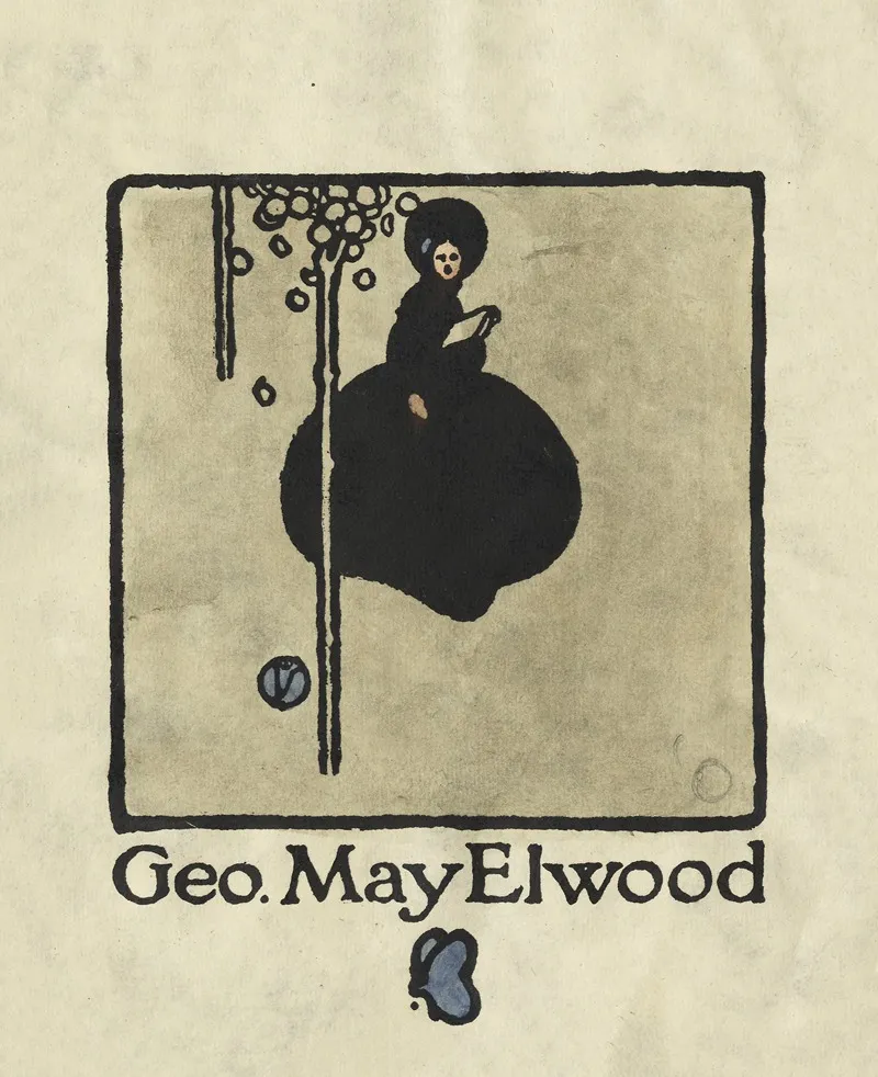 George May Elwood 3 Wall Art by Joseph William Simpson - High-Resolution Digital Print
