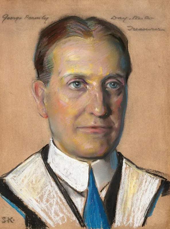 George Parmley Day B A 1897 Treasurer Of Yale Univ 1910
