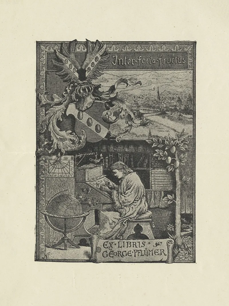 George Pflumer Wall Art by Reinhold Thiele - High-Resolution Digital Print