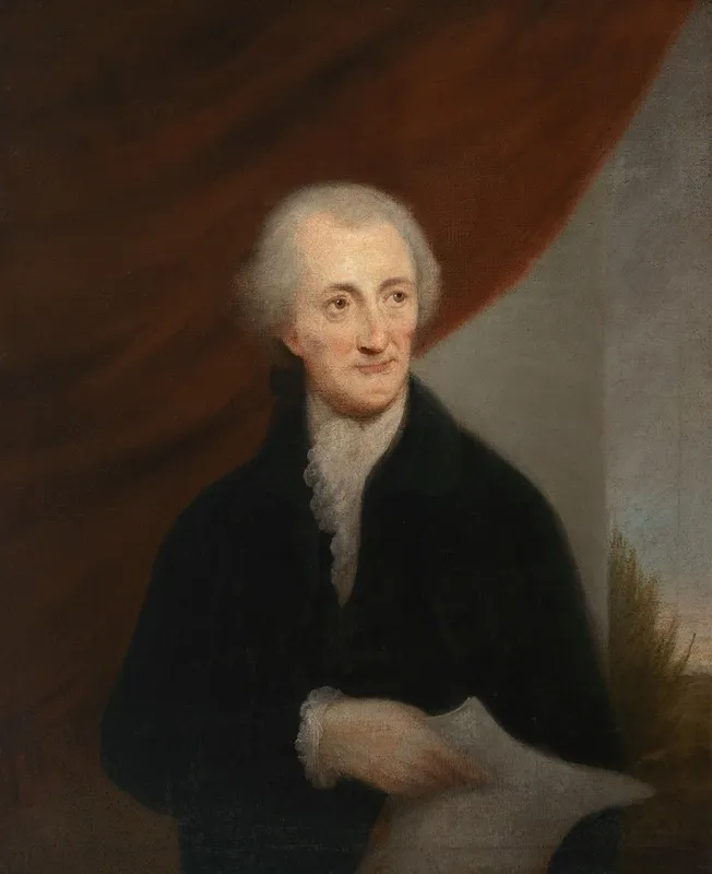 George Read Wall Art by Robert Edge Pine - High-Resolution Digital Print