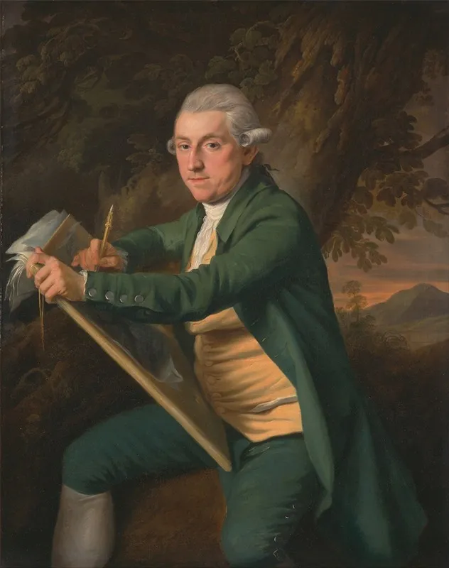 George Robertson Wall Art by John Francis Rigaud - High-Resolution Digital Print