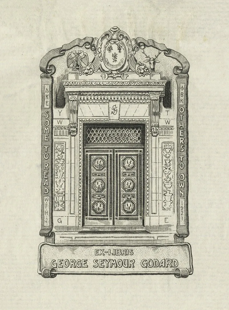 George Seymour Godard Wall Art by William Fowler Hopson - High-Resolution Digital Print