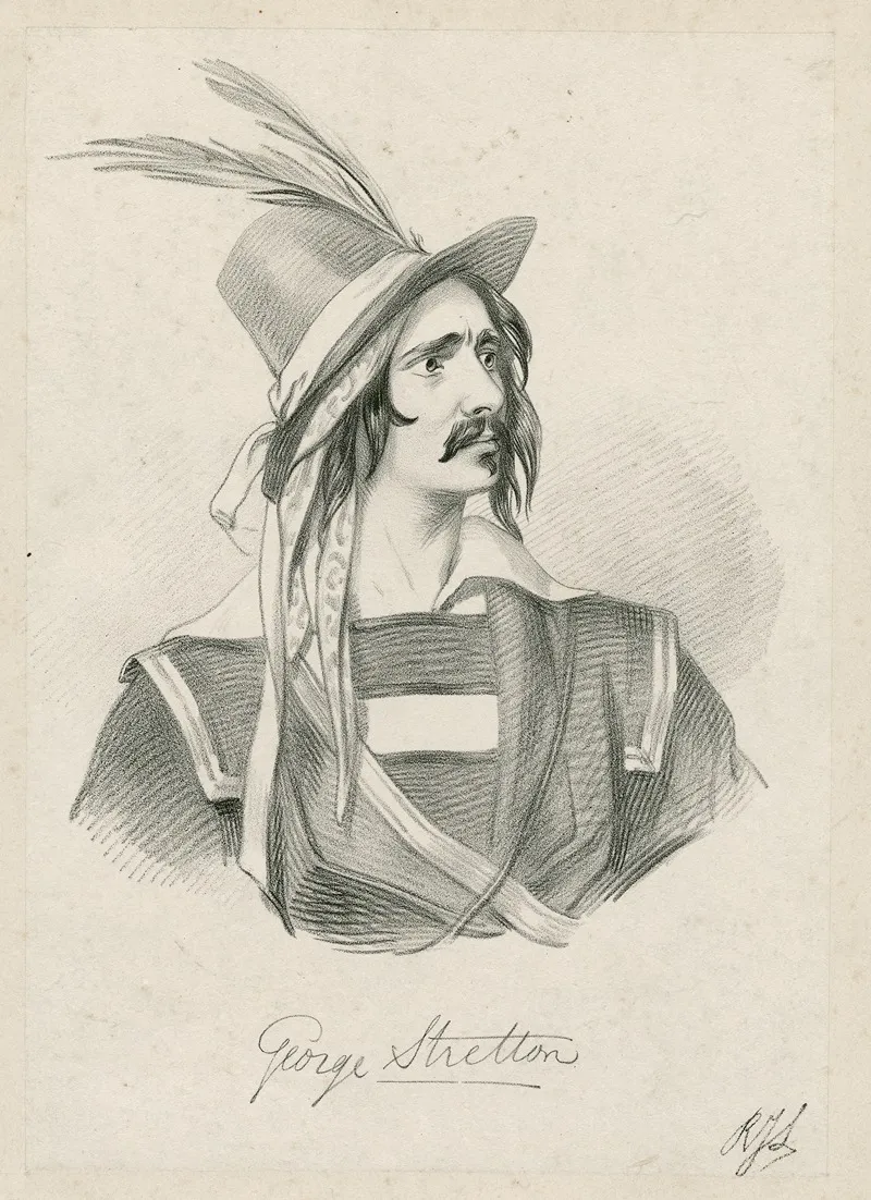 George Stretton As Paul Pesta In Haines Amilie Wall Art by Richard James Lane - High-Resolution Digital Print