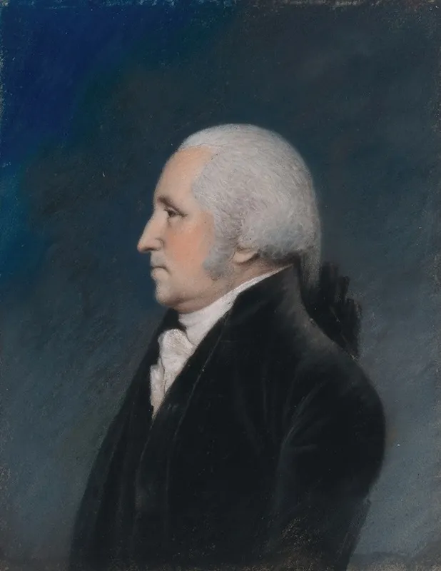 George Washington 15 Wall Art by James Sharples - High-Resolution Digital Print