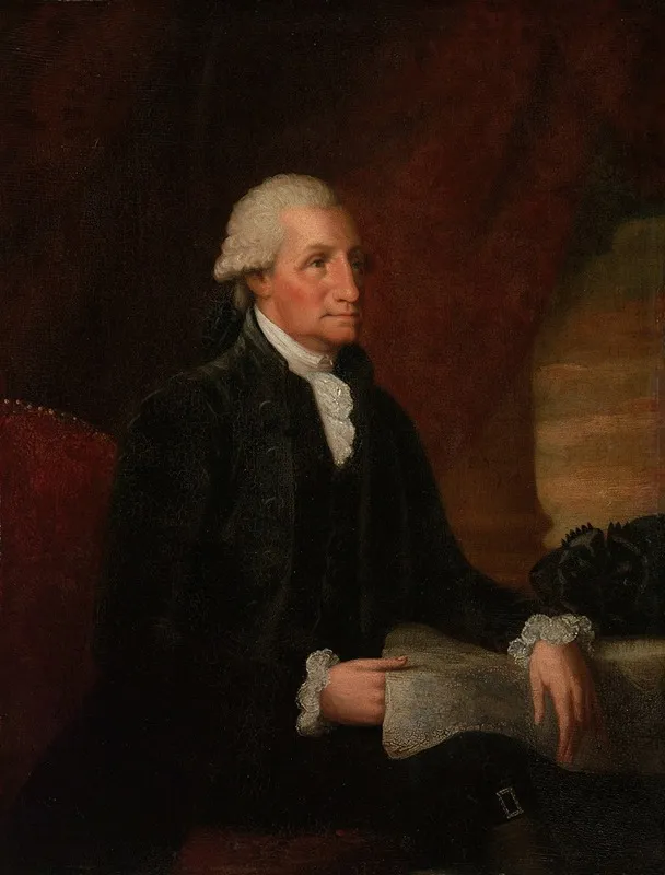 George Washington 17 Wall Art by Edward Savage - High-Resolution Digital Print