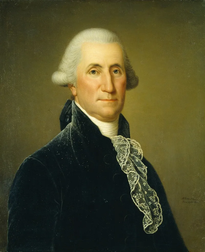 George Washington 20 Wall Art by Adolf Ulrik Wertmüller - High-Resolution Digital Print