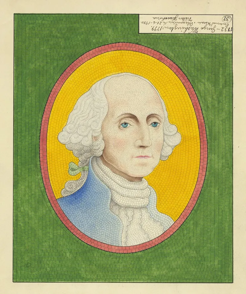 George Washington 23 Wall Art by Victor Facchina - High-Resolution Digital Print