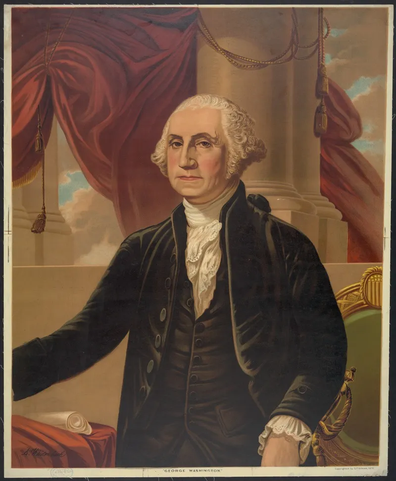 George Washington 30 Wall Art by Augustus Weidenbach - High-Resolution Digital Print