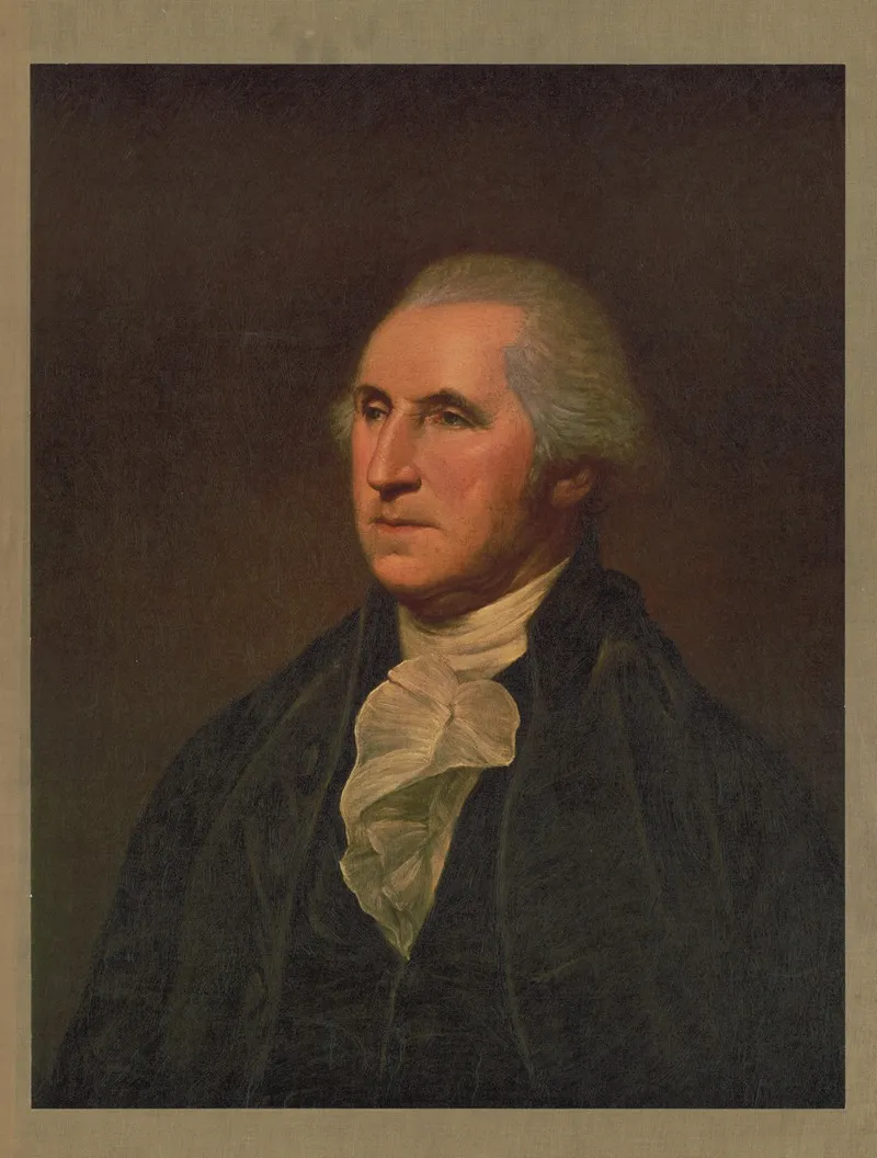 George Washington 31 Wall Art by Charles Wilson Peale - High-Resolution Digital Print