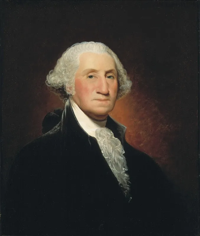 George Washington 5 Wall Art by William Winstanley - High-Resolution Digital Print