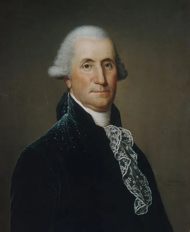 George Washington 8 Wall Art by Adolph Ulrich Wertmuller - High-Resolution Digital Print