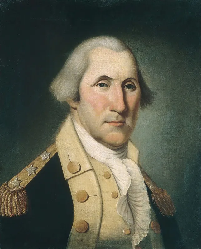 George Washington 9 Wall Art by Charles Peale Polk - High-Resolution Digital Print