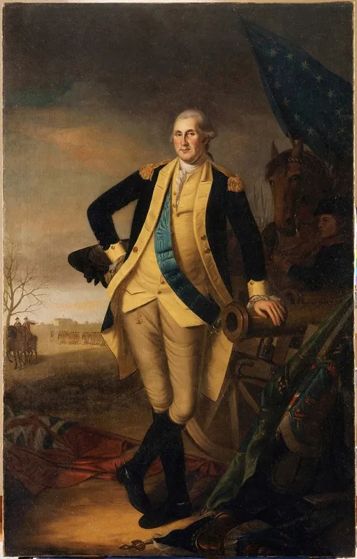 George Washington After The Battle Of Princeton