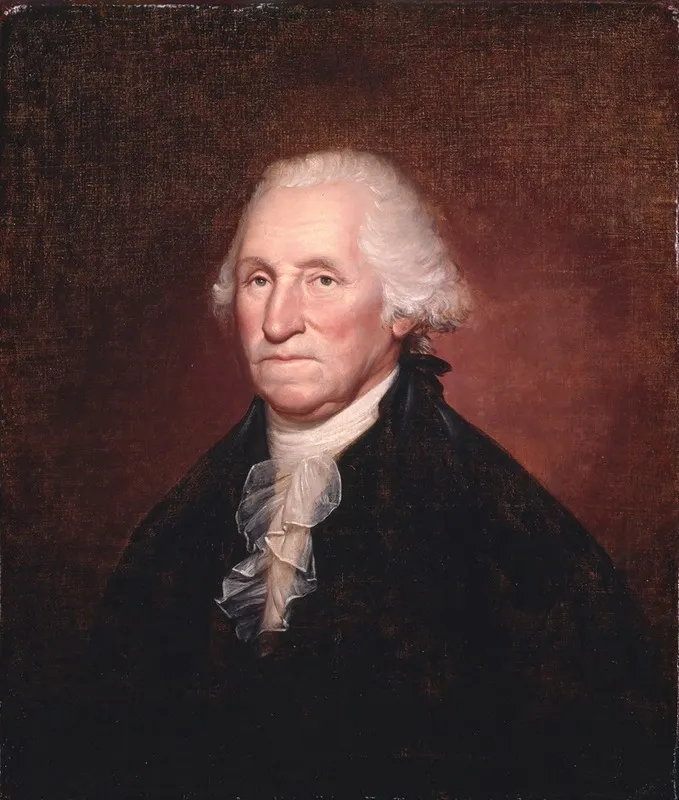 George Washington The Gadsden Morris Clarke Portrait