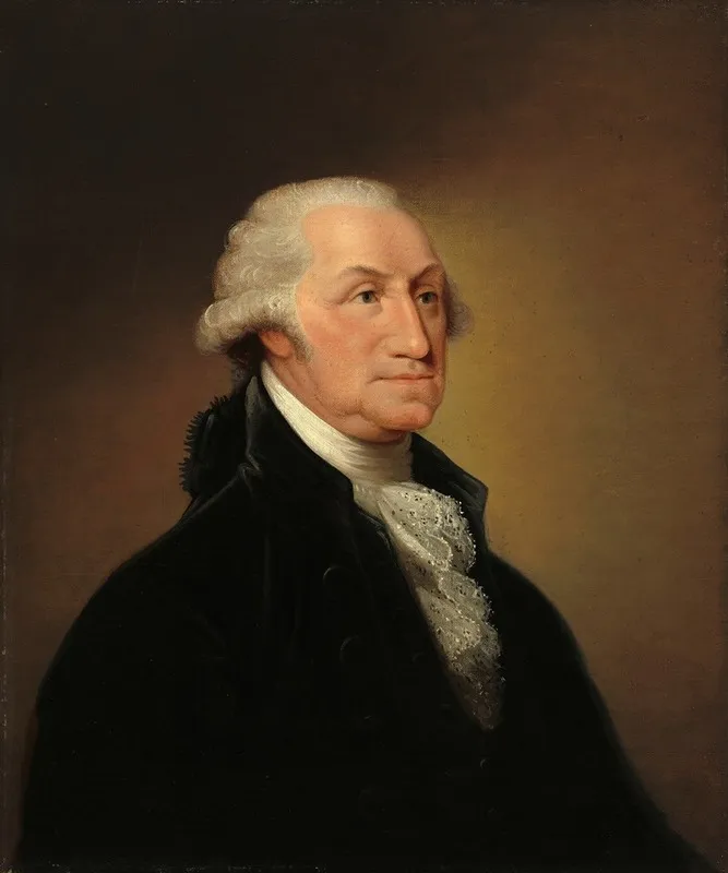 George Washington Wall Art by Edward Savage - High-Resolution Digital Print
