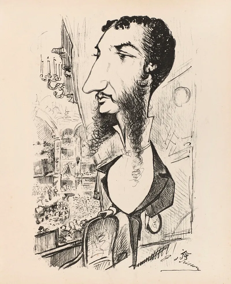 Georges Dirisson Wall Art by Joseph Mollard - High-Resolution Digital Print