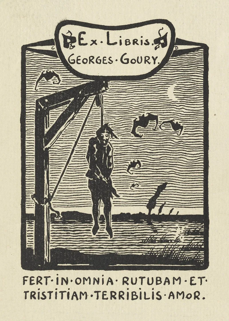 Georges Goury 2 Wall Art by Georges Demeufe - High-Resolution Digital Print