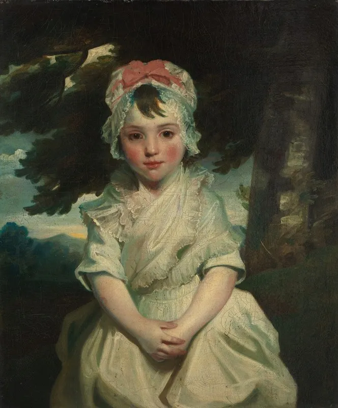Georgiana Augusta Frederica Elliott 1782 1813 Later Lady Charles Bentinck Wall Art by Sir Joshua Reynolds - High-Resolution Digital Print
