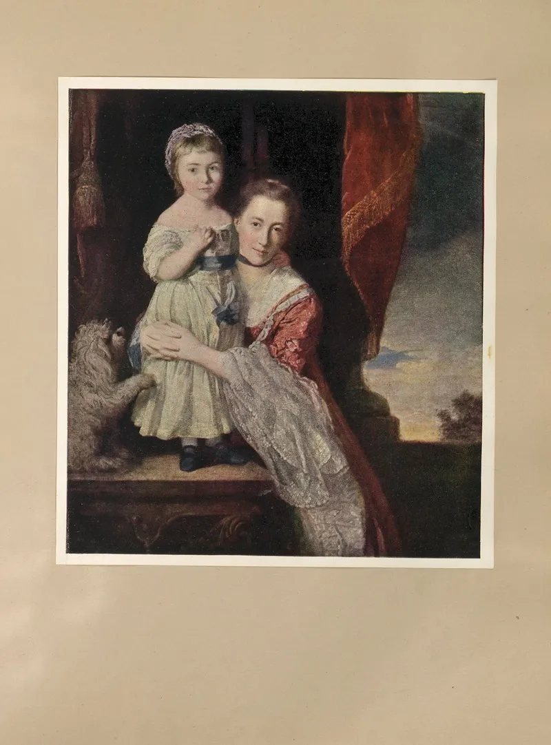 Georgina Countess Of Spencer And Daughter Reynolds