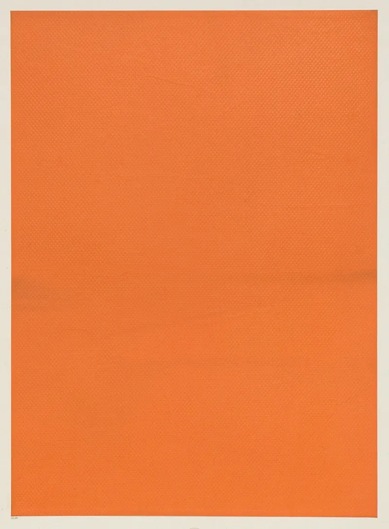 Gepragtes Papier Rautenformiges Flachenmuster