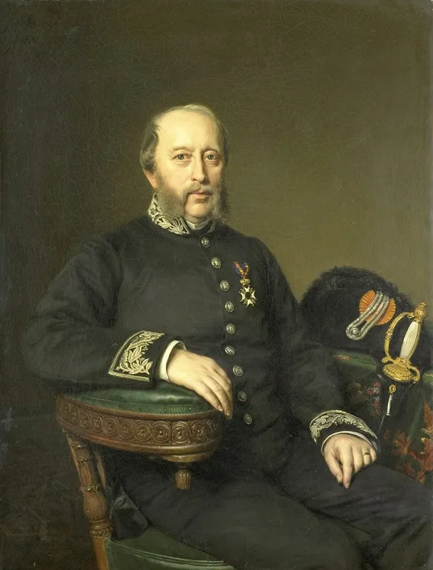 Gerard Johan Verloren Van Themaat 1809 90 Lid Van De Gedeputeerde Staten Van Utrecht Wall Art by Johan Heinrich Neuman - High-Resolution Digital Print