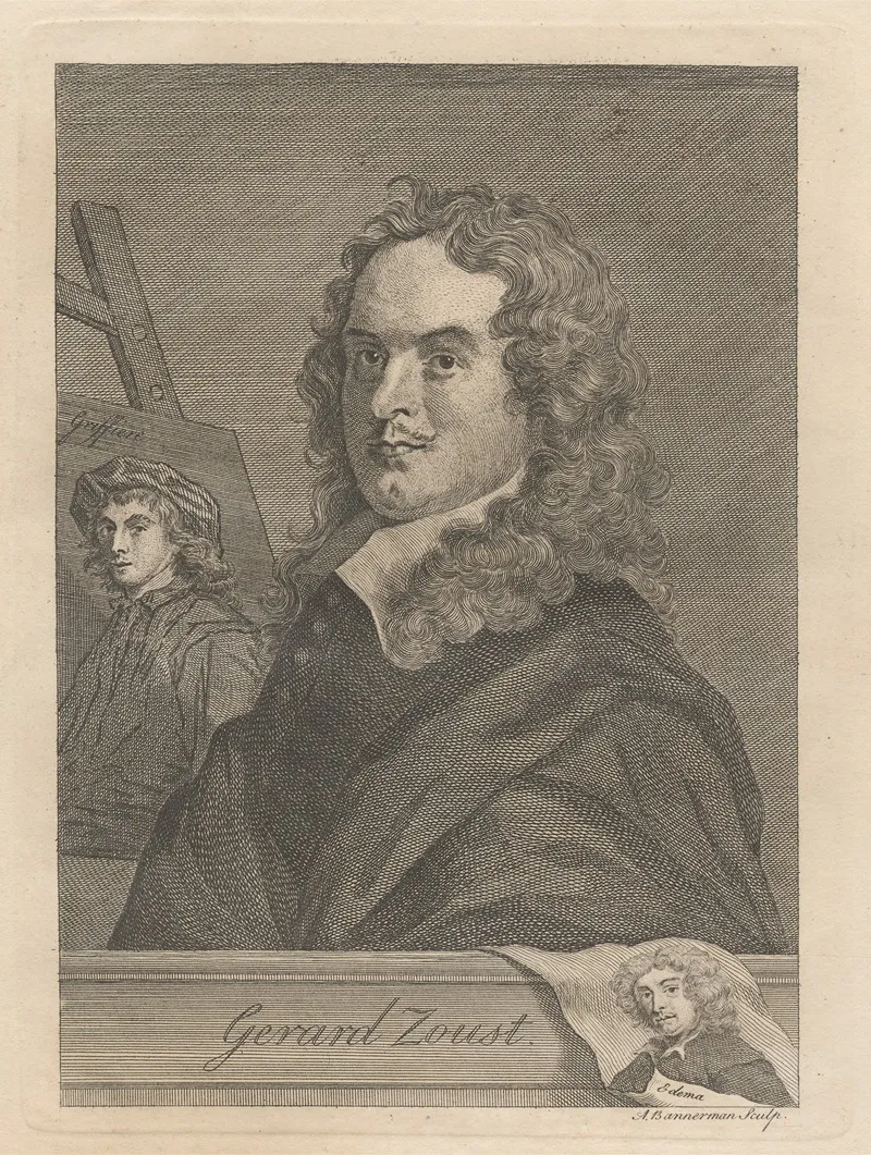 Gerard Zoust Edema And Grifiere Wall Art by Alexander Bannerman - High-Resolution Digital Print