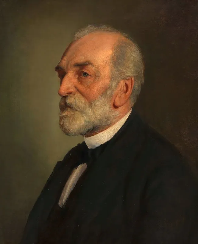 Gerhard Von Breuning 1818 1892 Arzt Und Chirurg