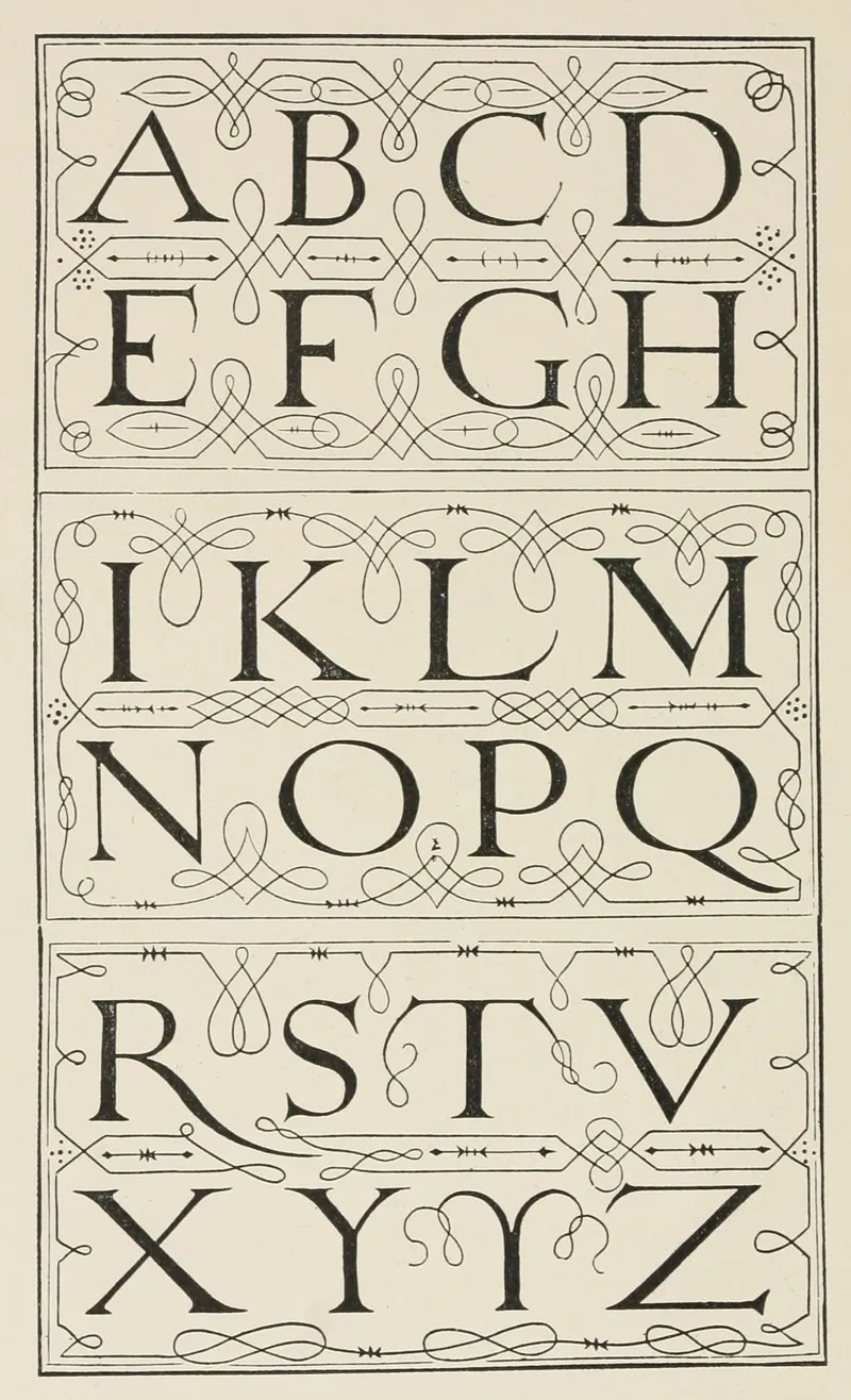 German Renaissance Capitals 3 Wall Art by Frank Chouteau Brown - High-Resolution Digital Print